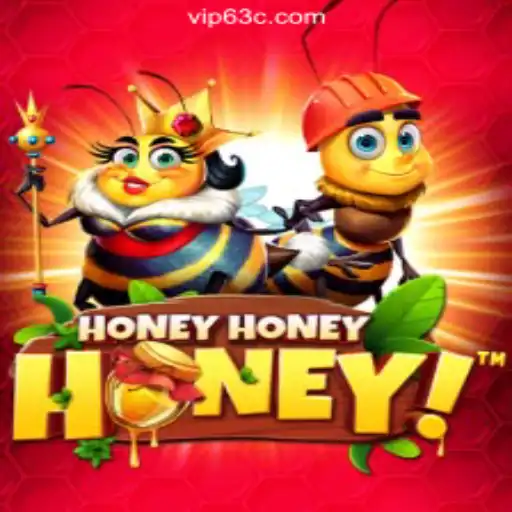 Dive into the World of HoneyHoneyHoney: An Official Slots Adventure on 63C.COM Platform